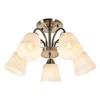 Купить Потолочная люстра MyFar Luiza MR1471-5C в Туле