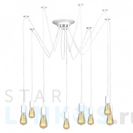 Купить Подвесная люстра Lussole Lgo Shirley LSP-8173 за 7 977 руб. в Туле фото 2 Купить с доставкой Подвесная люстра Lussole Lgo Shirley LSP-8173 в Туле фото 2