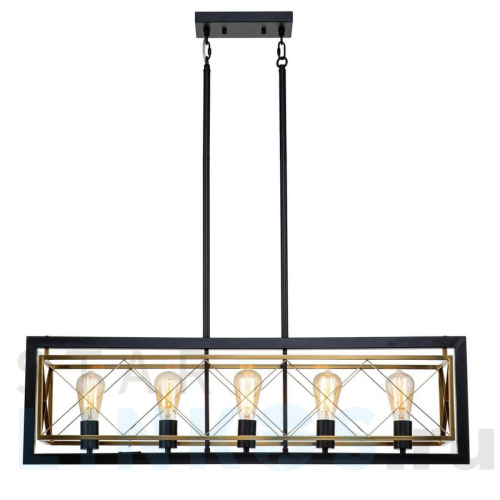 Купить Подвесная люстра Indigo Era 10003/5R Black V000067 за 47 160 руб. в Туле Купить с доставкой Подвесная люстра Indigo Era 10003/5R Black V000067 в Туле