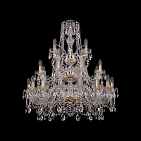 Купить Подвесная люстра Bohemia Ivele 1411/16+8+4/300/3d G в Туле