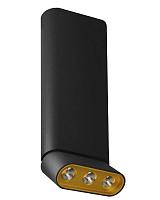 Купить Светодиодный спот Lumien Hall Фергус 8005/3CL-BK-GD в Туле