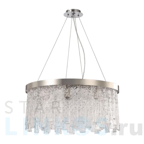 Купить Подвесная люстра Stilfort Frostyle 2155/11/08P за 53 700 руб. в Туле Купить с доставкой Подвесная люстра Stilfort Frostyle 2155/11/08P в Туле