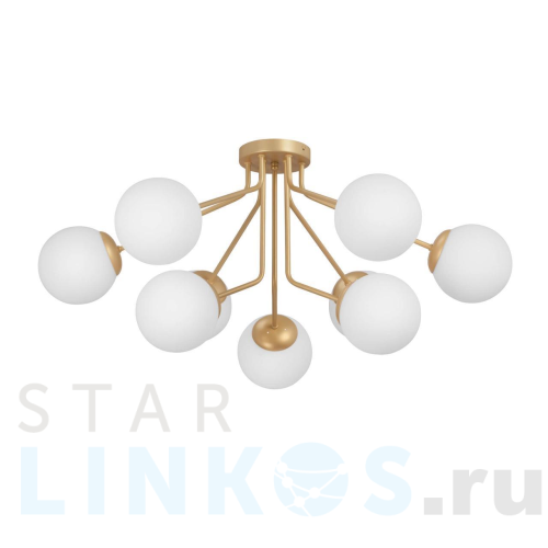 Купить Потолочная люстра Vitaluce V4287-8/9PL за 17 444 руб. в Туле Купить с доставкой Потолочная люстра Vitaluce V4287-8/9PL в Туле