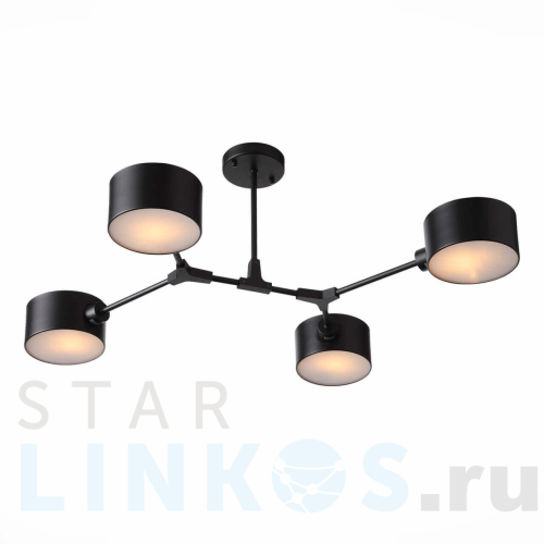 Купить с доставкой Потолочная люстра Evoluce Gimento SLE183402-04 в Туле