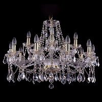 Купить Подвесная люстра Bohemia Ivele 1413/10+5/300 G Leafs в Туле