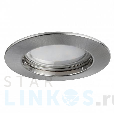 Купить Встраиваемый светодиодный светильник Paulmann Coin 93958 за 11 430 руб. в Туле фото 2 Купить с доставкой Встраиваемый светодиодный светильник Paulmann Coin 93958 в Туле фото 2