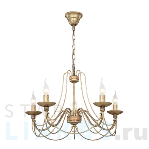 Купить Подвесная люстра F-Promo Chateau 2163-5P за 12 100 руб. в Туле Купить с доставкой Подвесная люстра F-Promo Chateau 2163-5P в Туле