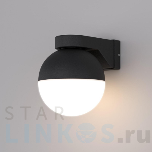 Купить Настенный светильник Elektrostandard Moon MRL 1028 черный a062858 за 2 300 руб. в Туле Купить с доставкой Настенный светильник Elektrostandard Moon MRL 1028 черный a062858 в Туле