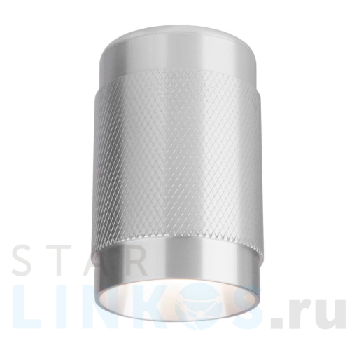 Купить Потолочный светильник Elektrostandard Tony DLN109 GU10 серебро a047742 за 1 240 руб. в Туле Купить с доставкой Потолочный светильник Elektrostandard Tony DLN109 GU10 серебро a047742 в Туле