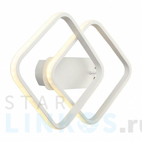 Купить Настенный светодиодный светильник Omnilux Aversa OML-02901-24 за 1 700 руб. в Туле фото 2 Купить с доставкой Настенный светодиодный светильник Omnilux Aversa OML-02901-24 в Туле фото 2