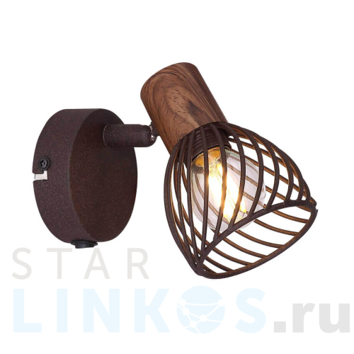 Купить Спот Globo Isabelle 54817-1 за 4 219 руб. в Туле Купить с доставкой Спот Globo Isabelle 54817-1 в Туле