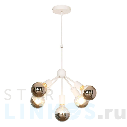 Купить с доставкой Подвесная люстра Lussole Lgo KENNER LSP-8268-S в Туле