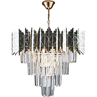 Купить Подвесная люстра Reluce 02202-0.4-07 FGD+BK в Туле