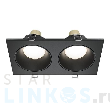 Купить Встраиваемый светильник Maytoni Technical Zoom DL033-2-02B за 2 870 руб. в Туле фото 2 Купить с доставкой Встраиваемый светильник Maytoni Technical Zoom DL033-2-02B в Туле фото 2