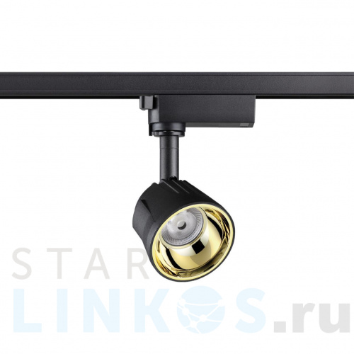 Купить с доставкой Трековый однофазный светодиодный светильник Novotech Port Knof 358712 в Туле