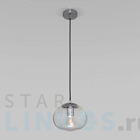 Купить Подвесной светильник Eurosvet Rock 50212/1 прозрачный за 8 600 руб. в Туле фото 2 Купить с доставкой Подвесной светильник Eurosvet Rock 50212/1 прозрачный в Туле фото 2