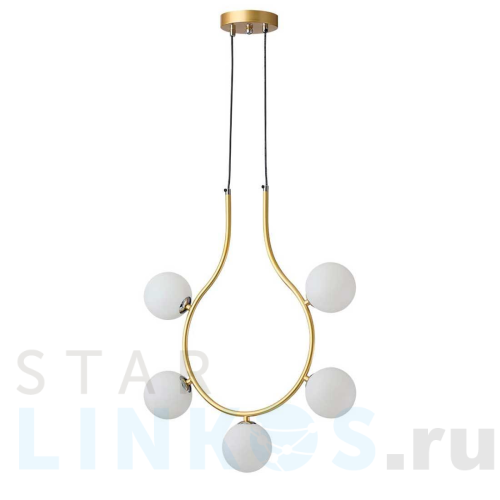 Купить Подвесная люстра Lumion Collar 5621/5 за 4 500 руб. в Туле Купить с доставкой Подвесная люстра Lumion Collar 5621/5 в Туле