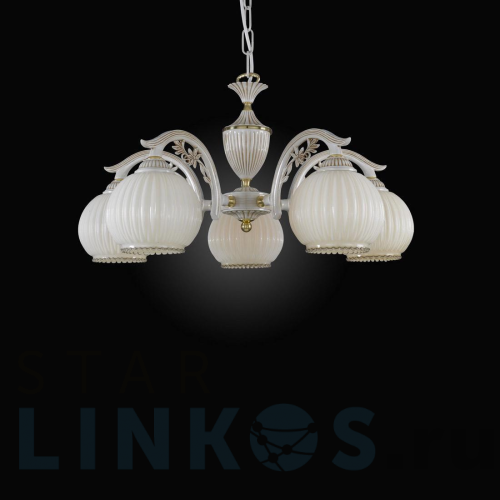 Купить Подвесная люстра Reccagni Angelo L.9670/5 за 69 533 руб. в Туле Купить с доставкой Подвесная люстра Reccagni Angelo L.9670/5 в Туле