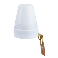 Купить Датчик освещенности SNS-L-08 2200W IP44 Белый a030064 в Туле