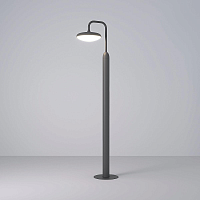 Купить Уличный светодиодный светильник Elektrostandard Portal 35162/F серый a063027 в Туле