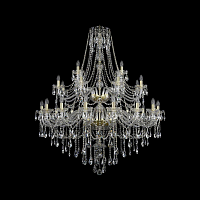 Купить Подвесная люстра Bohemia Ivele 1415/16+8+4/460/2d G в Туле