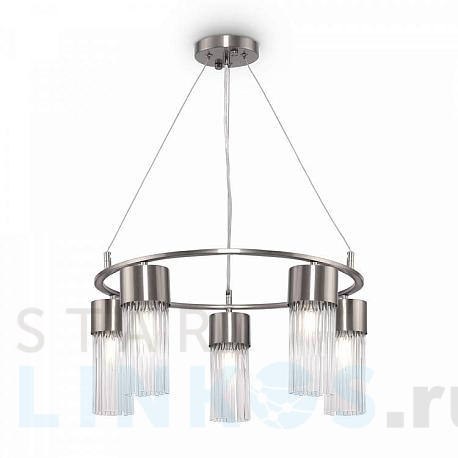 Купить Подвесная люстра Freya Esala FR5050PL-05N за 25 990 руб. в Туле фото 2 Купить с доставкой Подвесная люстра Freya Esala FR5050PL-05N в Туле фото 2