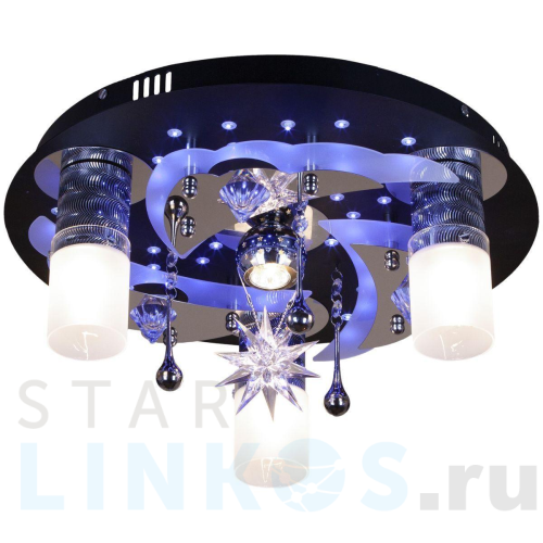 Купить Потолочная люстра Velante 176-207-04 за 6 993 руб. в Туле Купить с доставкой Потолочная люстра Velante 176-207-04 в Туле