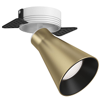 Купить Встраиваемый спот Maytoni Technical Virar C060CL-1MGW (C060CL-01MG+DLA048-01W) в Туле