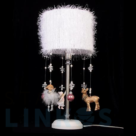 Купить Настольная лампа Abrasax TL-7720-1CRW за 8 643 руб. в Туле фото 2 Купить с доставкой Настольная лампа Abrasax TL-7720-1CRW в Туле фото 2