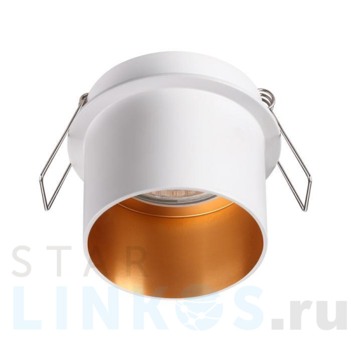 Купить Встраиваемый светильник Novotech Spot Butt 370432 за 790 руб. в Туле Купить с доставкой Встраиваемый светильник Novotech Spot Butt 370432 в Туле