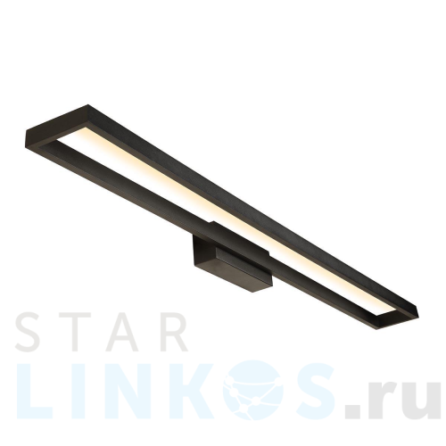 Купить с доставкой Настенный светодиодный светильник iLedex Edge X050330 BK в Туле