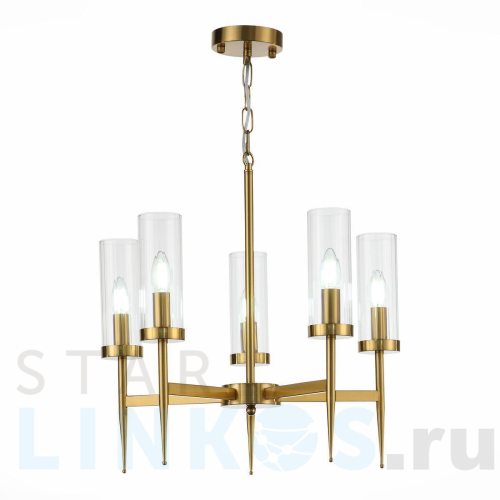 Купить Подвесная люстра ST Luce Acazio SL1159.303.05 за 24 040 руб. в Туле Купить с доставкой Подвесная люстра ST Luce Acazio SL1159.303.05 в Туле