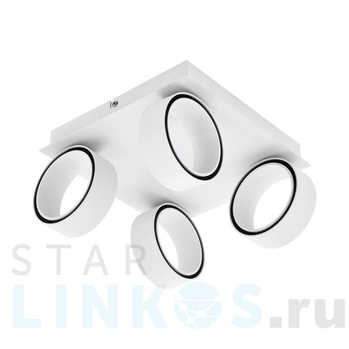 Купить Потолочный светодиодный светильник Eglo Albariza 39587 за 16 490 руб. в Туле Купить с доставкой Потолочный светодиодный светильник Eglo Albariza 39587 в Туле