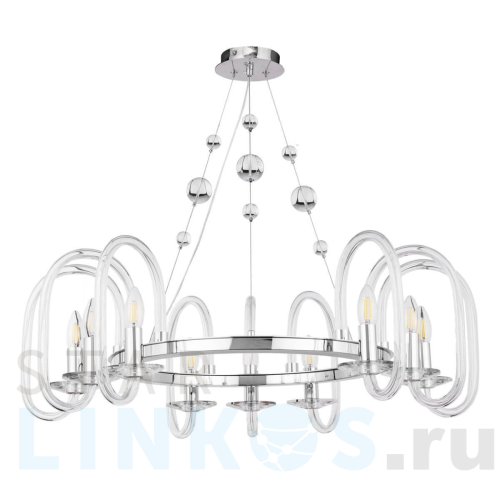 Купить Подвесная люстра Maytoni Taro MOD026PL-09CH за 37 962 руб. в Туле Купить с доставкой Подвесная люстра Maytoni Taro MOD026PL-09CH в Туле