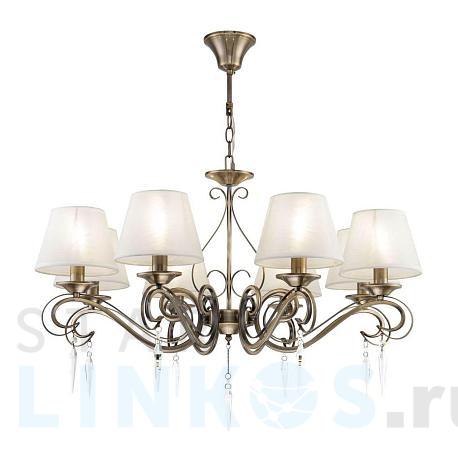 Купить Подвесная люстра Freya Bonfi FR2017PL-08BZ за 21 841 руб. в Туле фото 2 Купить с доставкой Подвесная люстра Freya Bonfi FR2017PL-08BZ в Туле фото 2