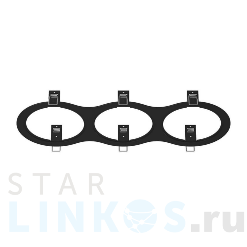 Купить Рамка Lightstar Intero 111 217937 за 884 руб. в Туле Купить с доставкой Рамка Lightstar Intero 111 217937 в Туле