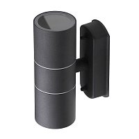 Купить Уличный настенный светильник ЭРА Design WL28 BK Б0034634 в Туле