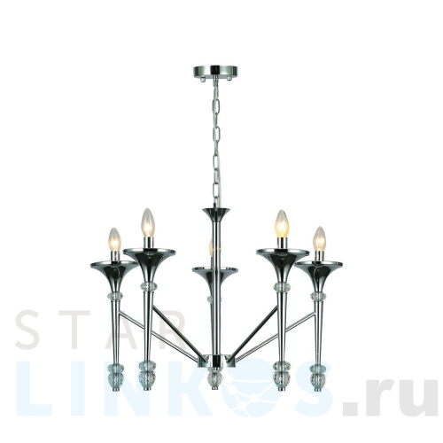 Купить Подвесная люстра F-Promo Facem 2856-5P за 15 500 руб. в Туле Купить с доставкой Подвесная люстра F-Promo Facem 2856-5P в Туле