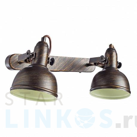 Купить Спот Arte Lamp Martin A5213AP-2BR за 4 590 руб. в Туле фото 2 Купить с доставкой Спот Arte Lamp Martin A5213AP-2BR в Туле фото 2
