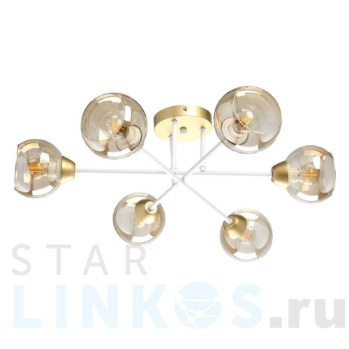 Купить Потолочная люстра De Markt City Вита 220013606 за 8 140 руб. в Туле Купить с доставкой Потолочная люстра De Markt City Вита 220013606 в Туле