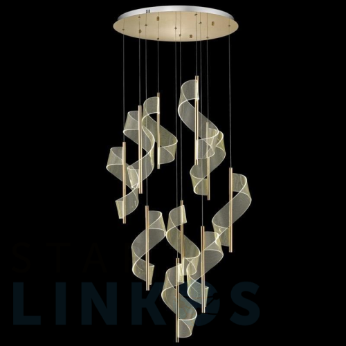 Купить Каскадная люстра Wertmark Hilda WE452.10.303 за 85 300 руб. в Туле Купить с доставкой Каскадная люстра Wertmark Hilda WE452.10.303 в Туле