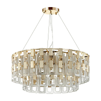 Купить Подвесная люстра Odeon Light Hall Buckle 4989/12 в Туле