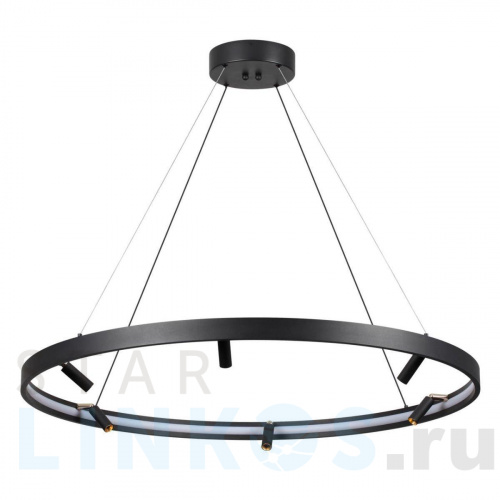 Купить Подвесная светодиодная люстра Odeon Light Hightech Fonda 4317/93L за 49 980 руб. в Туле Купить с доставкой Подвесная светодиодная люстра Odeon Light Hightech Fonda 4317/93L в Туле