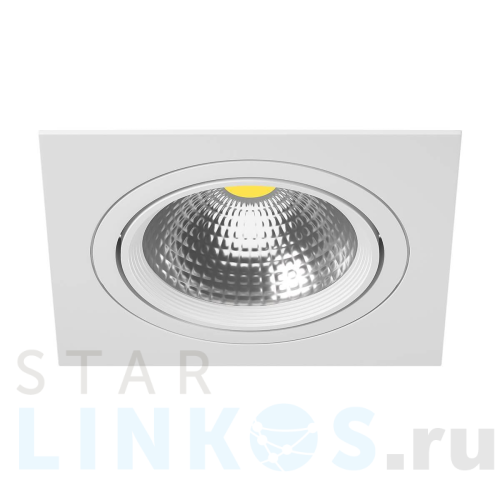 Купить с доставкой Встраиваемый светильник Lightstar Intero 111 (217816+217906) i81606 в Туле