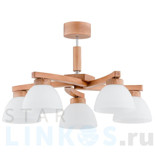 Купить с доставкой Потолочная люстра Alfa Robin 27395 в Туле