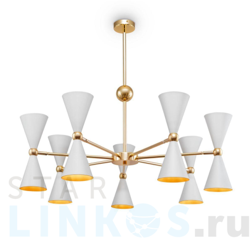 Купить с доставкой Подвесная люстра Maytoni Vesper MOD108PL-14WG в Туле