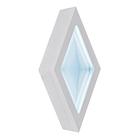 Купить Настенно-потолочный светодиодный светильник iLedex CReator SMD-924404 WH-6000K в Туле