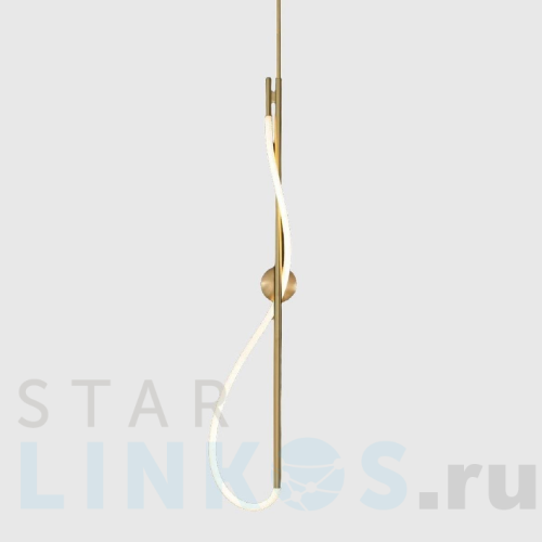 Купить Подвесной светодиодный светильник Gerhort G61350/1P BRS за 10 500 руб. в Туле Купить с доставкой Подвесной светодиодный светильник Gerhort G61350/1P BRS в Туле