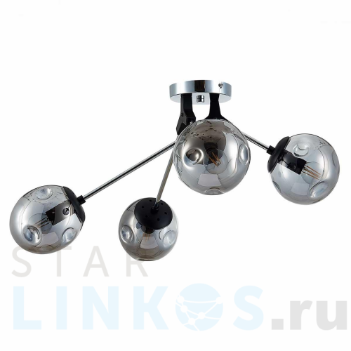 Купить Потолочная люстра Evoluce Marea SLE106002-04 за 8 910 руб. в Туле Купить с доставкой Потолочная люстра Evoluce Marea SLE106002-04 в Туле