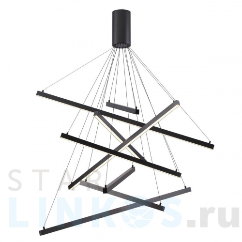 Купить Подвесной светодиодный светильник Odeon Light L-vision Cometa 3860/96B за 49 990 руб. в Туле Купить с доставкой Подвесной светодиодный светильник Odeon Light L-vision Cometa 3860/96B в Туле